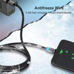 3-in-1 Magnetic Fast Charging Cable - Fanub.shop