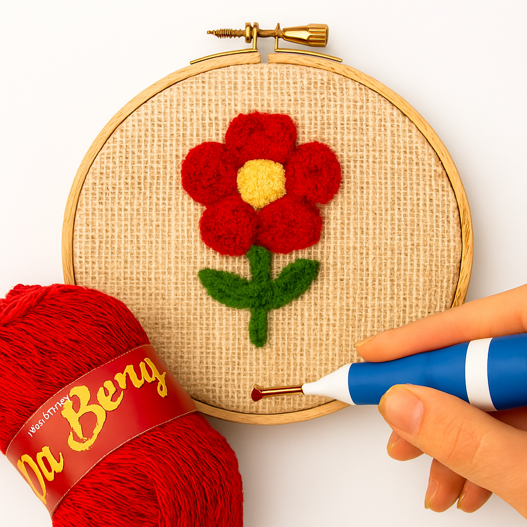3D Embroidery Punch Needle Kit