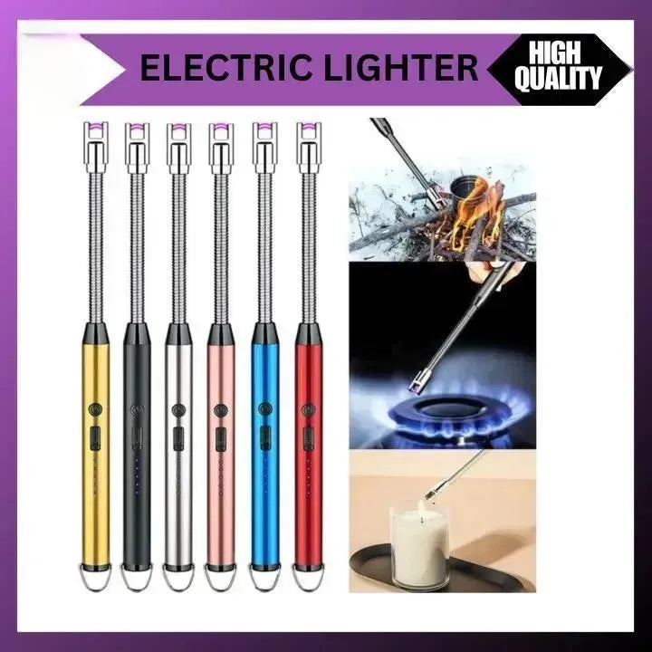 USB Rechargeable Electric Lighter - Fanub.shop