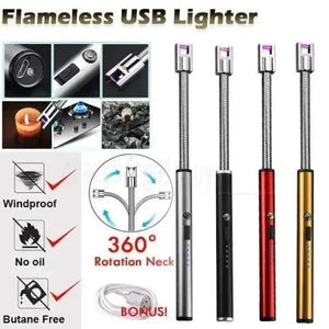 USB Rechargeable Electric Lighter - Fanub.shop
