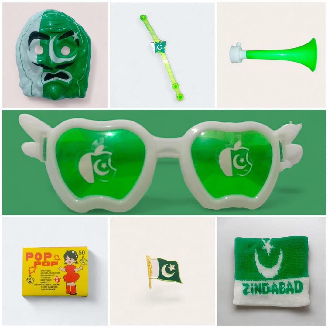 14th August Azaadi Kids Bundle 7Pcs
