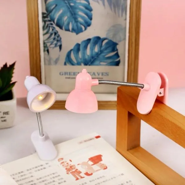 Multifunction Clip LED Light Mini Book Lamp