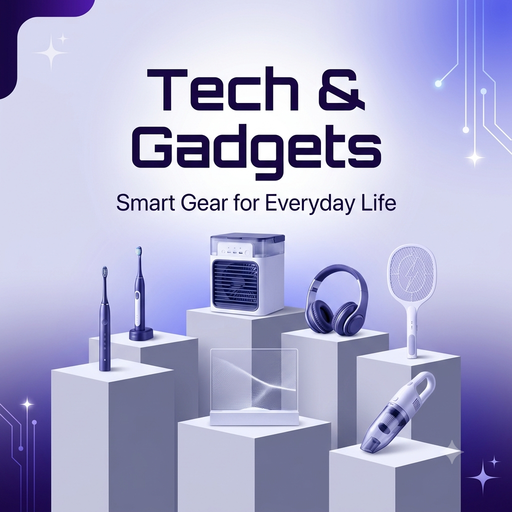 Tech & Gadgets: Enhance Your Everyday Life - Fanub.shop