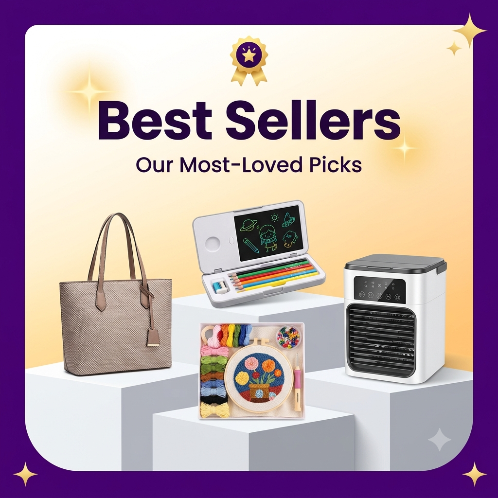 Best Sellers: Discover Our Most Loved Products - Fanub.shop
