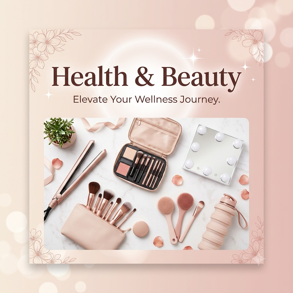 Health and Beauty: Elevate Your Wellness Journey - Fanub.shop