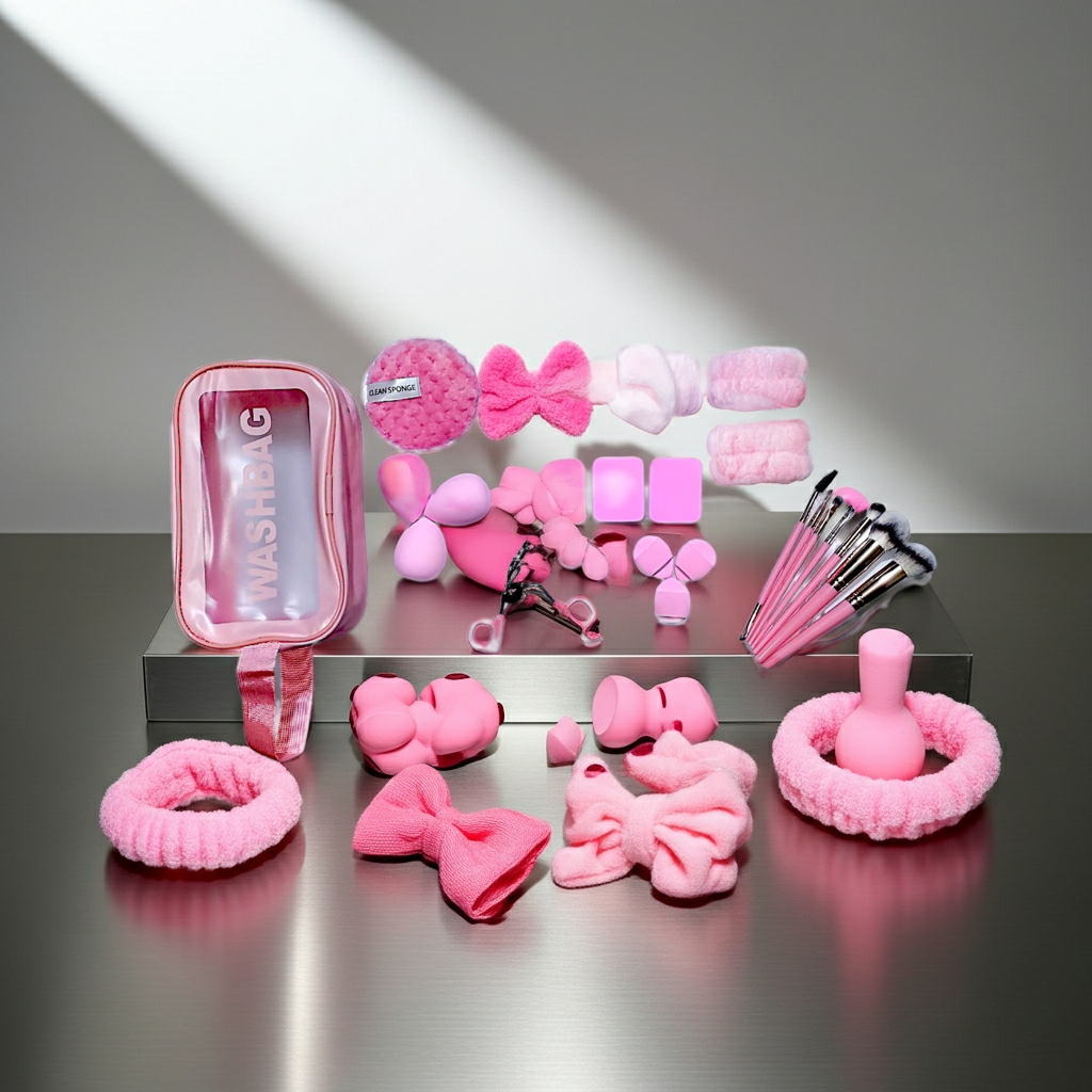 24 In 1 Makeup Kit Deal with Bag Complete Set - Fanub.shop