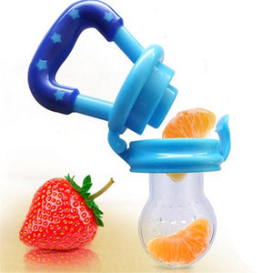 Combo Baby Spoon Feeder With Free Fruit Pacifier - Fanub.shop