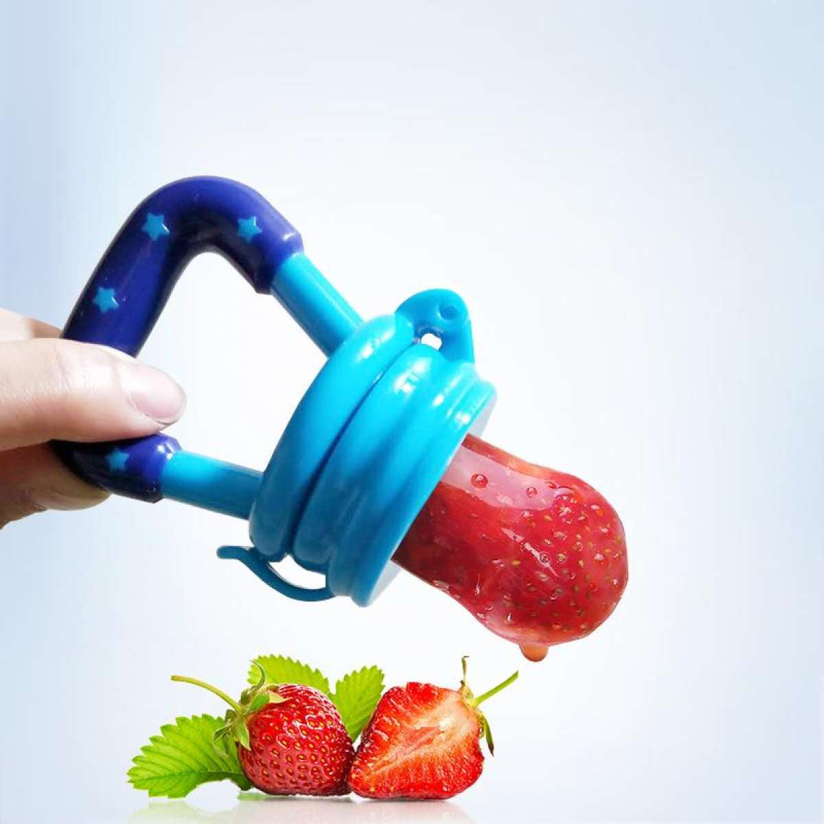 Combo Baby Spoon Feeder With Free Fruit Pacifier - Fanub.shop