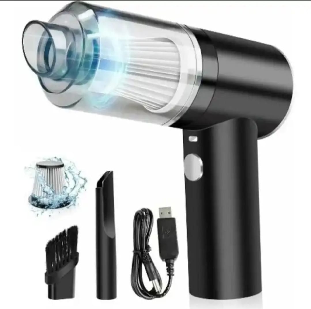 3-in-1 Portable Wireless Vacuum Cleaner & Air Duster Blower