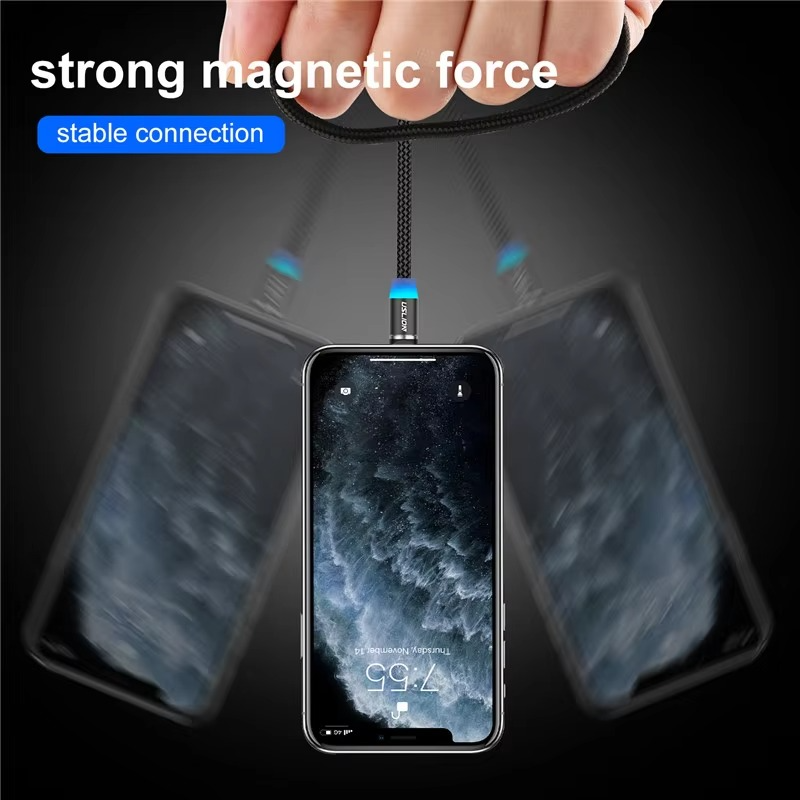 3-in-1 Magnetic Fast Charging Cable - Fanub.shop