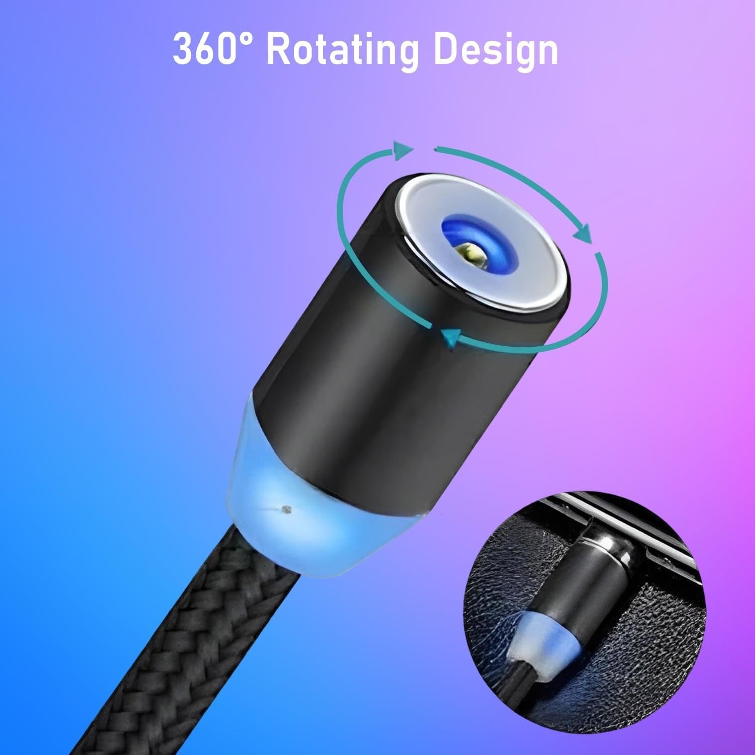 3-in-1 Magnetic Fast Charging Cable - Fanub.shop