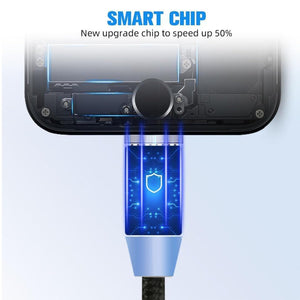 3-in-1 Magnetic Fast Charging Cable - Fanub.shop