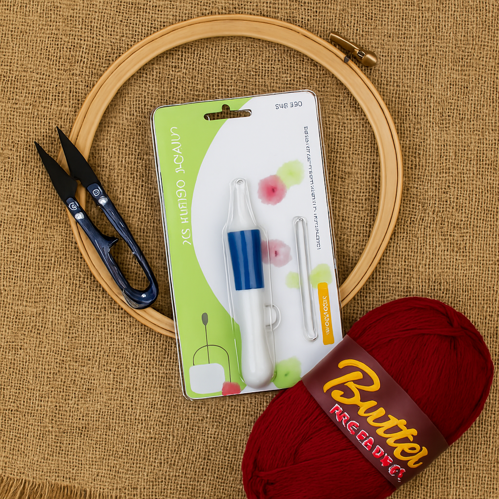 3D Embroidery Punch Needle Kit