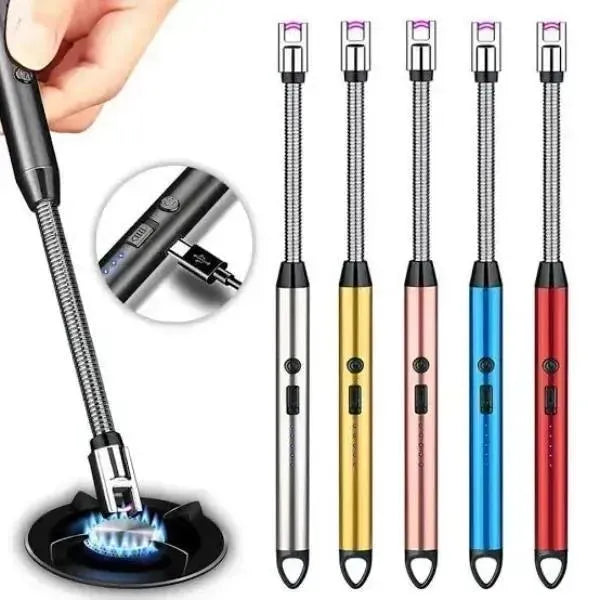 USB Rechargeable Electric Lighter - Fanub.shop