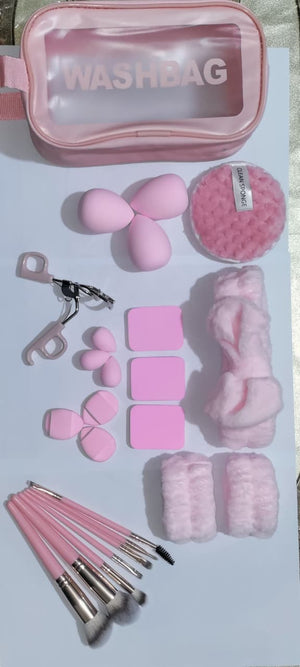 24 In 1 Makeup Kit Deal with Bag Complete Set - Fanub.shop