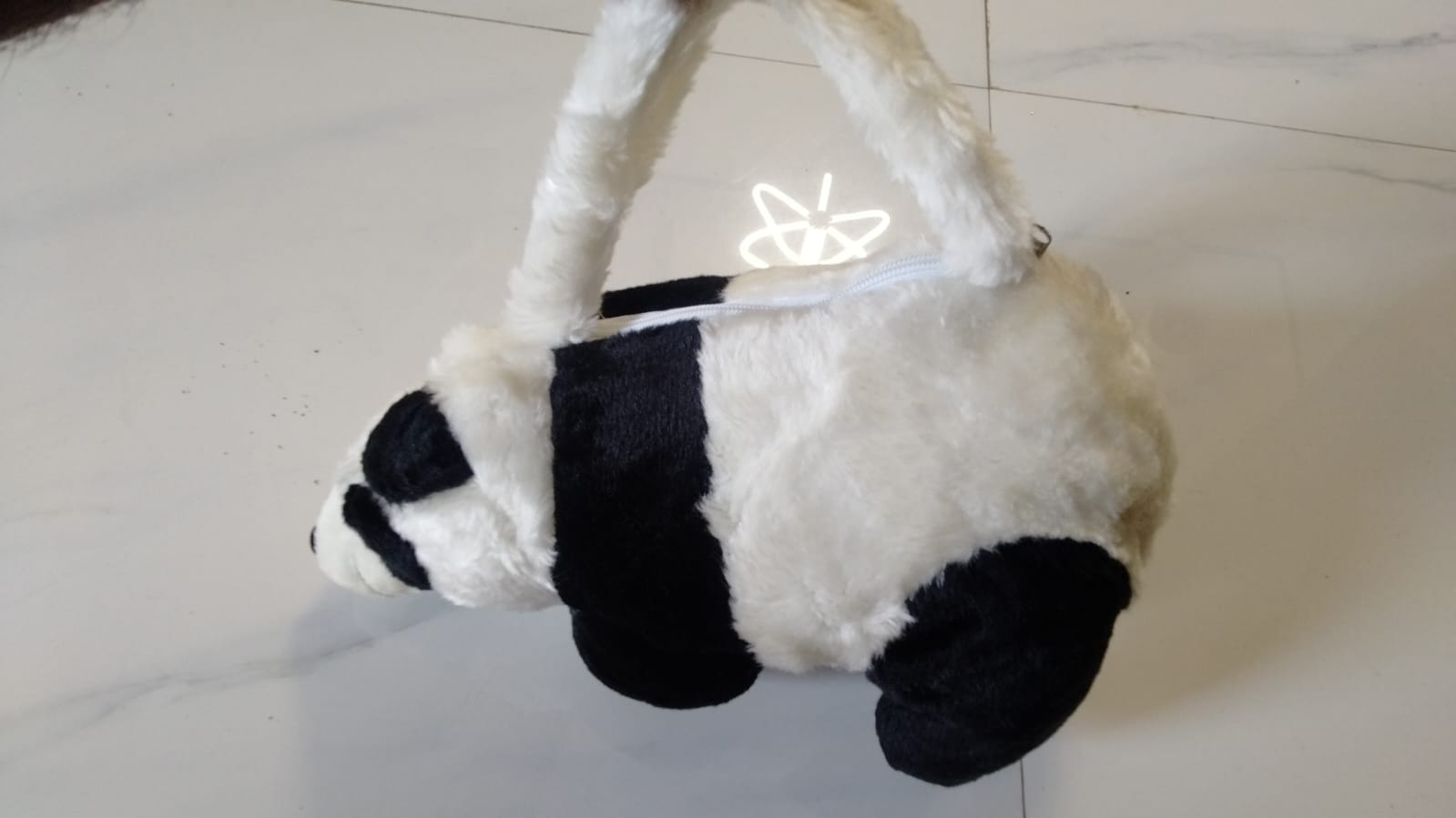 Cute Plush Panda Bag for Girls