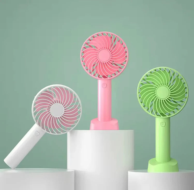 Portable Hand Fan | Rechargeable (Random Color)
