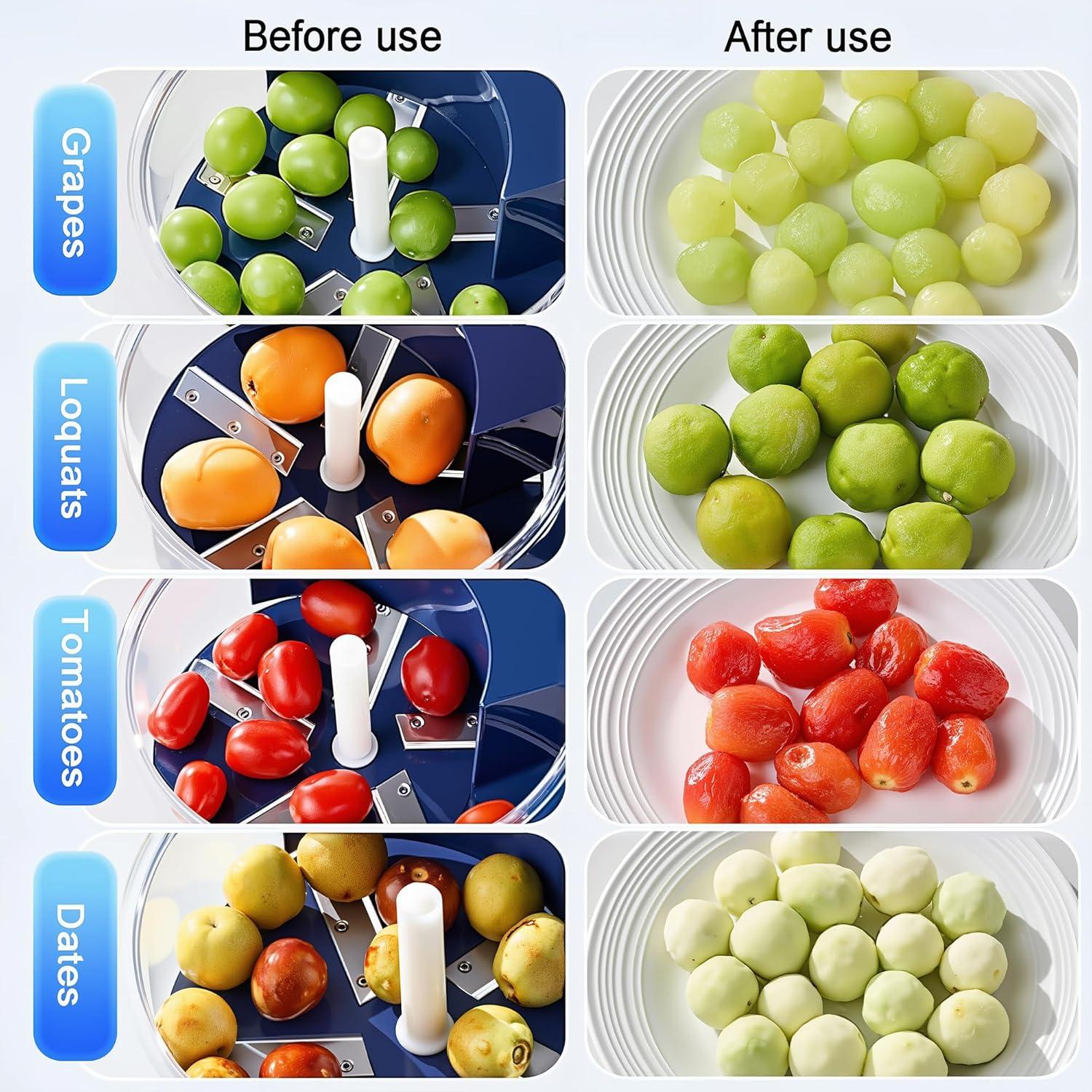 Automatic Electric Fruit Peeler - Fanub.shop