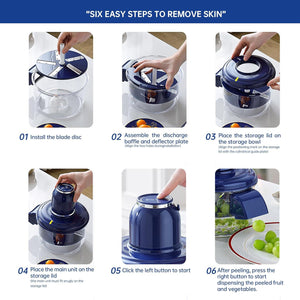 Automatic Electric Fruit Peeler - Fanub.shop