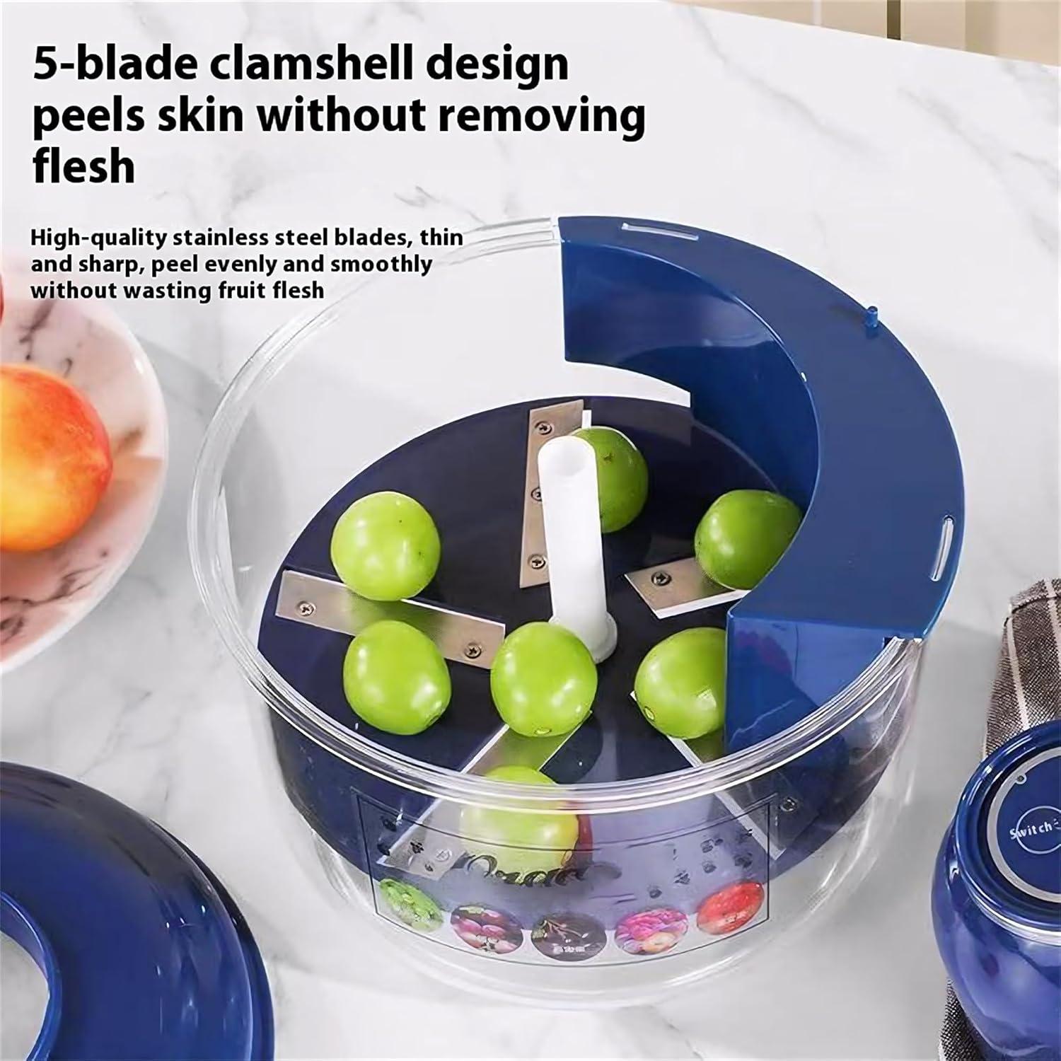 Automatic Electric Fruit Peeler - Fanub.shop