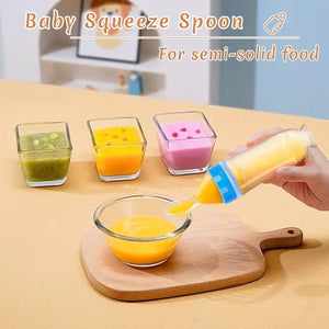Combo Baby Spoon Feeder With Free Fruit Pacifier - Fanub.shop